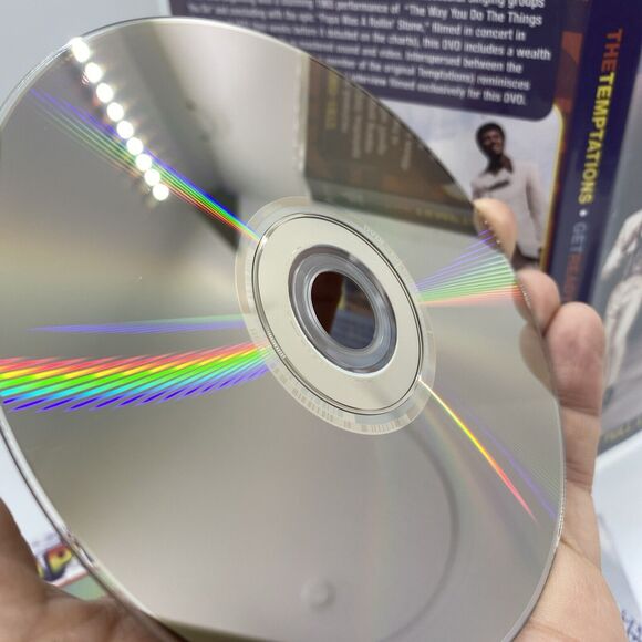 The Temptations: Get Ready: Definitive Performances: 1965-1972 (DVD, 2006) - Picture 8 of 8